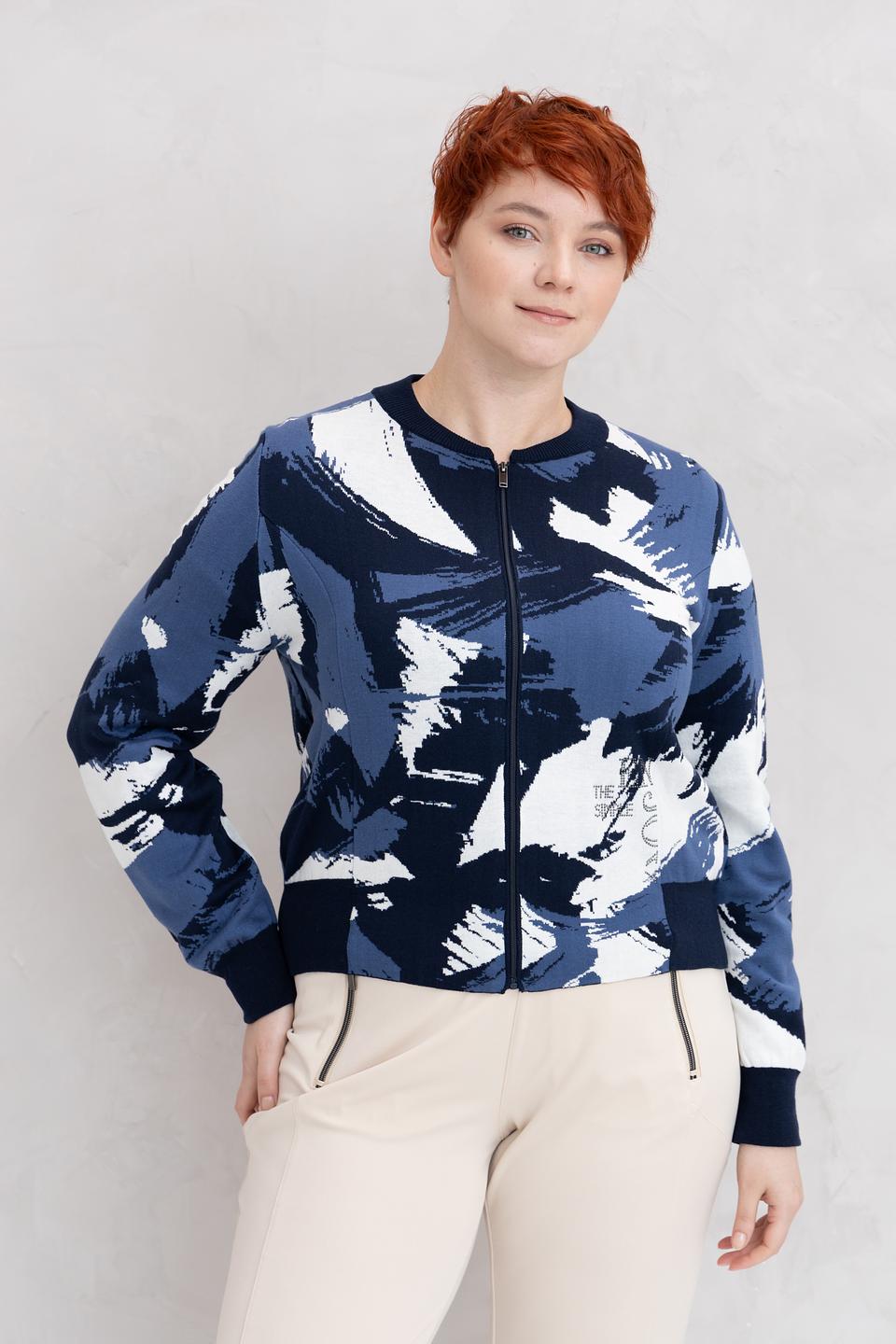 Жакет Rabe collection с принтом