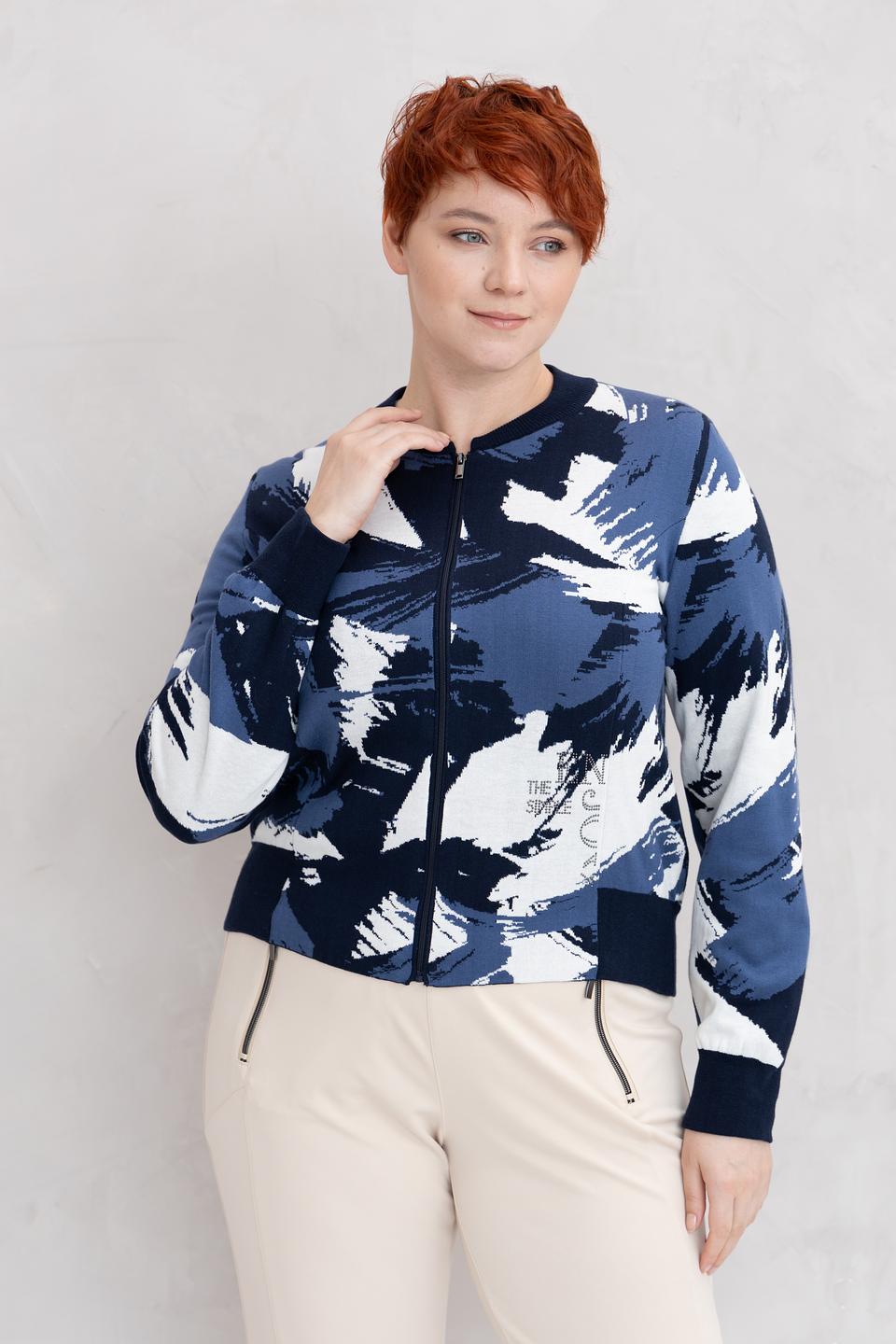 Жакет Rabe collection с принтом