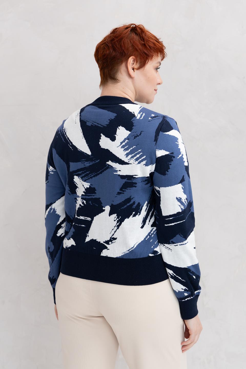 Жакет Rabe collection с принтом