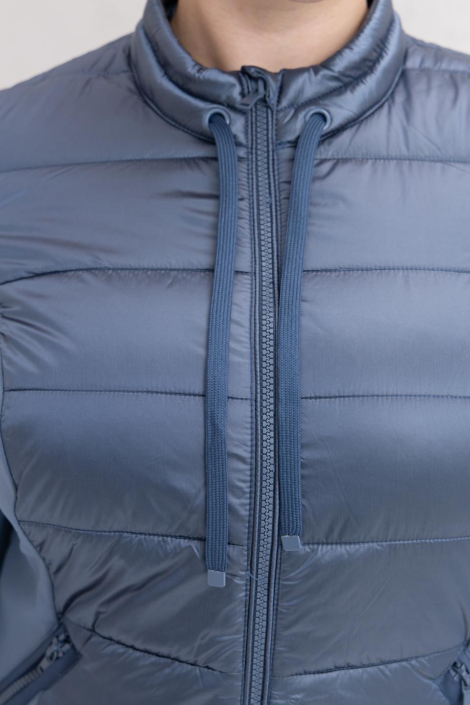 Жакет Rabe collection стеганый синий