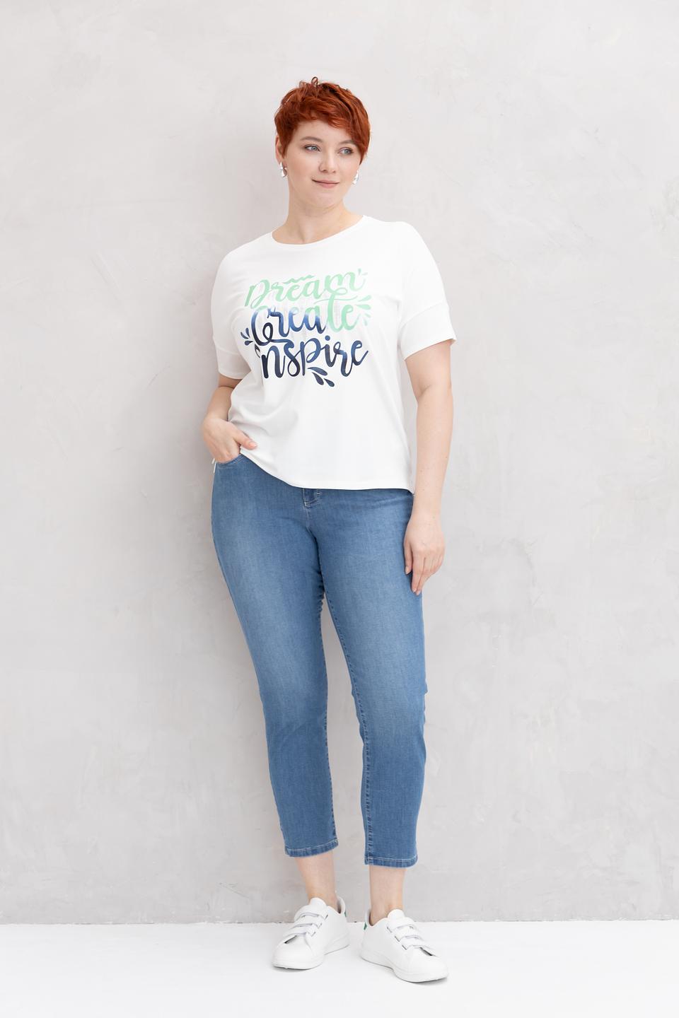 Джинсы Rabe collection голубые