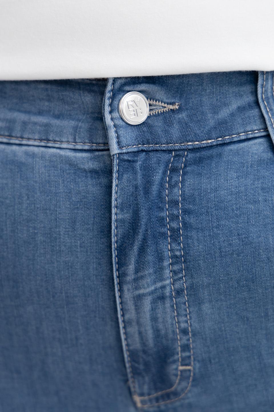 Джинсы Rabe collection голубые