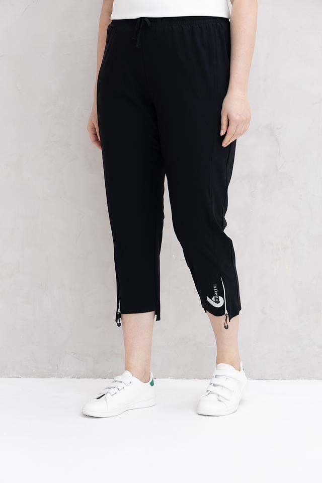 Брюки капри Doris Streich чёрные