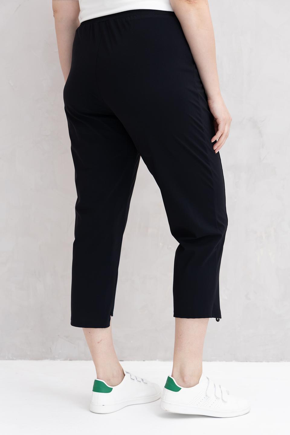 Брюки капри Doris Streich чёрные