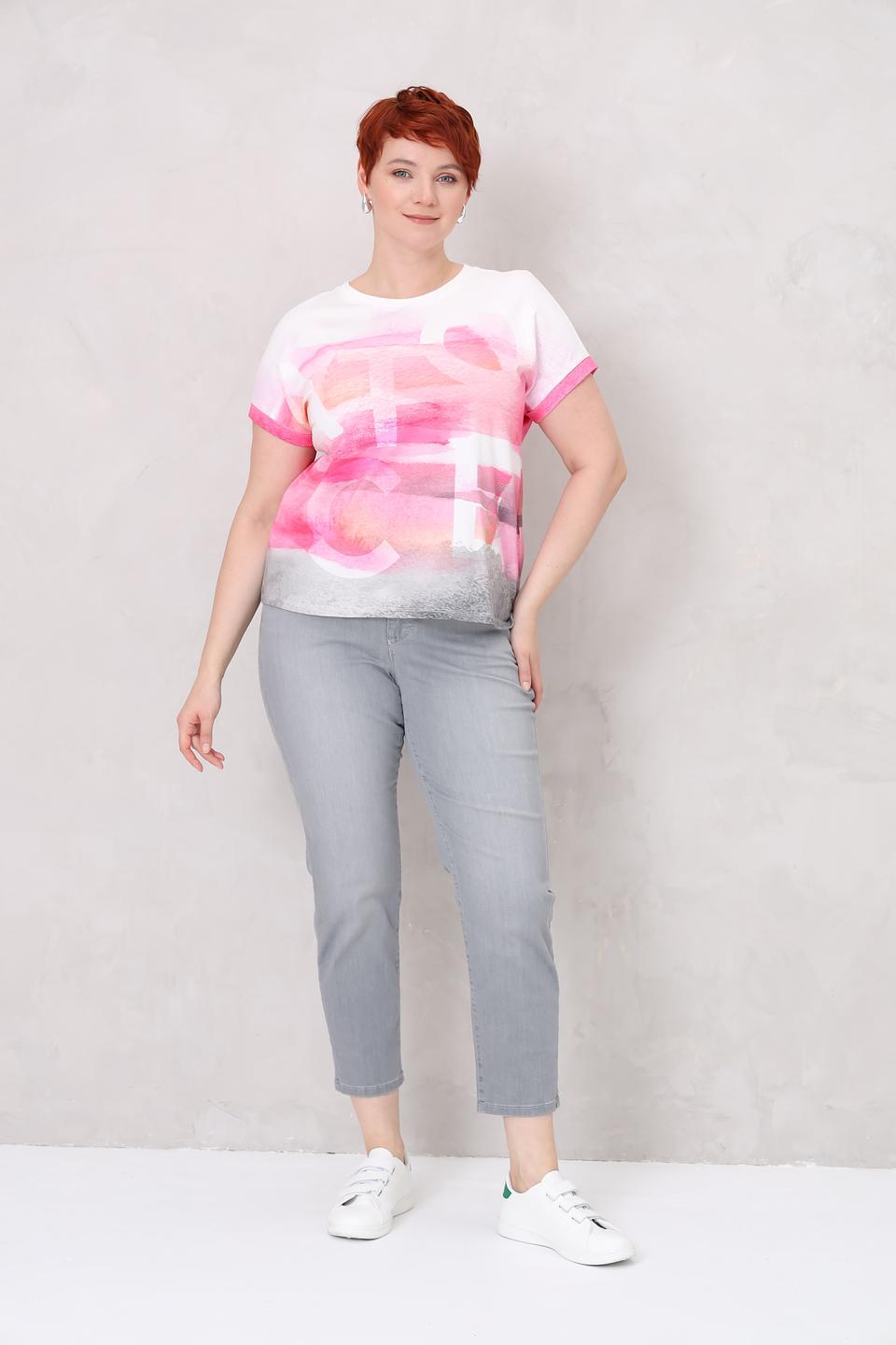 Футболка Rabe collection с принтом