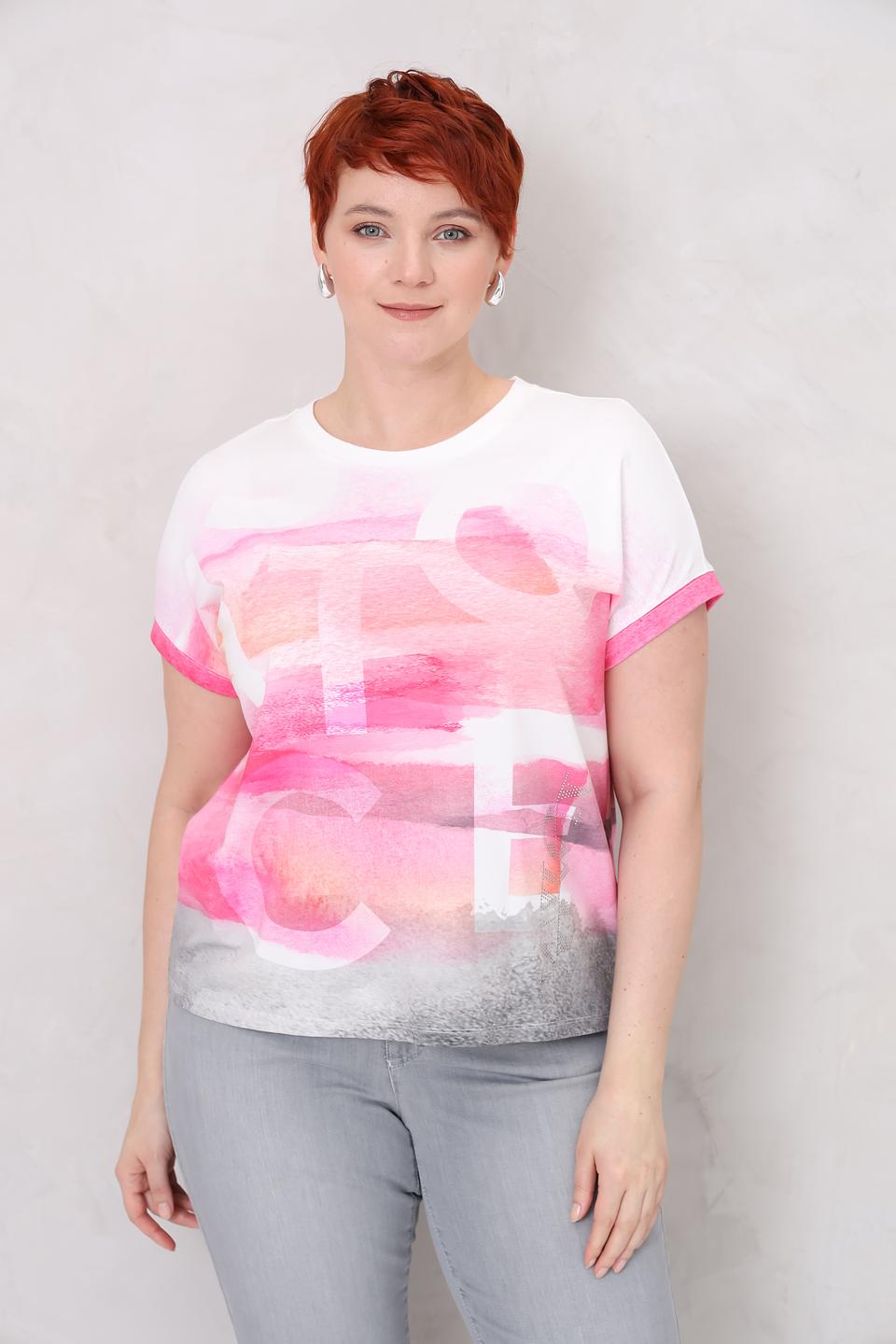 Футболка Rabe collection с принтом