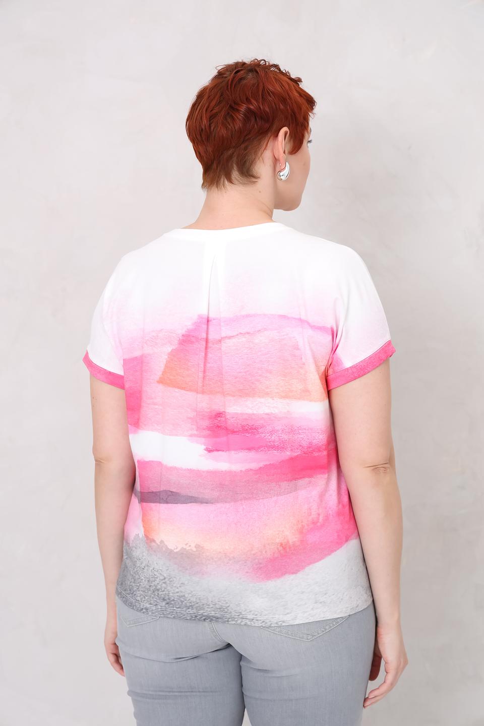 Футболка Rabe collection с принтом