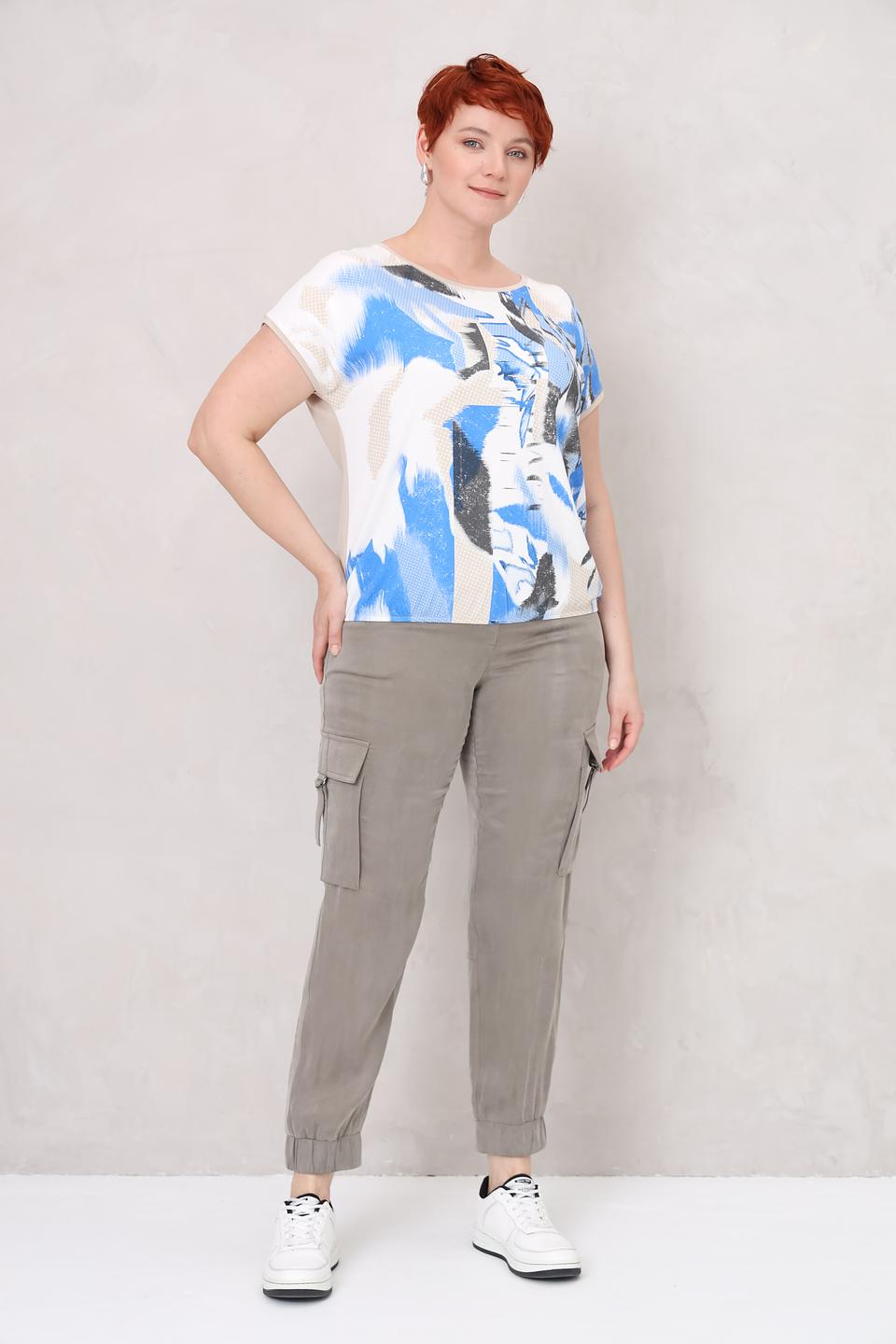 Брюки карго Lecomte серые