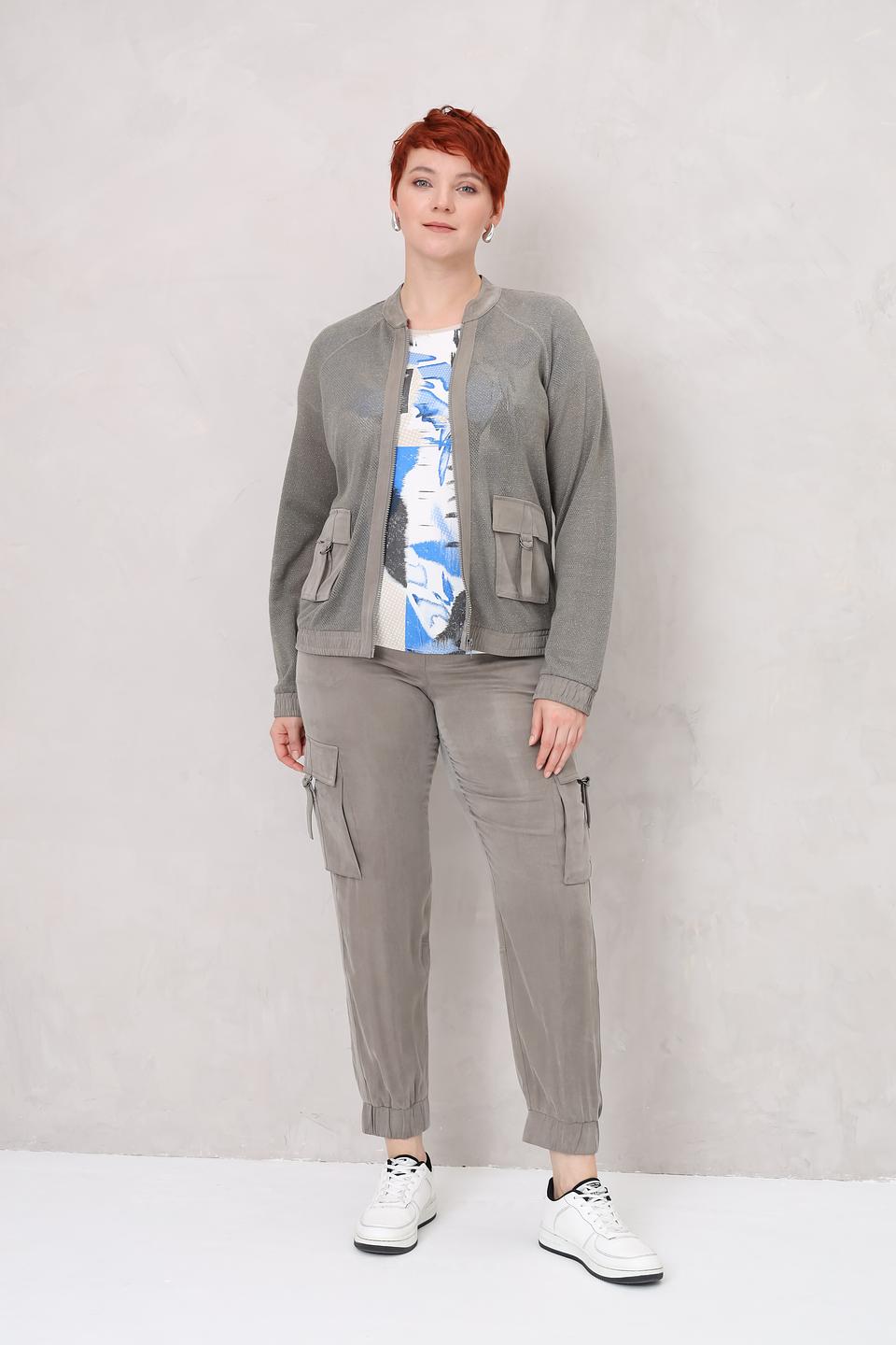 Жакет Lecomte серый