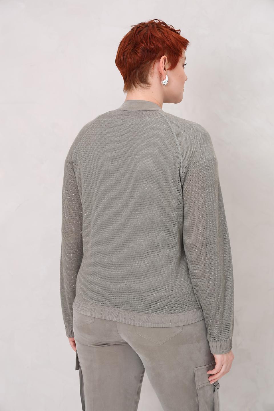 Жакет Lecomte серый