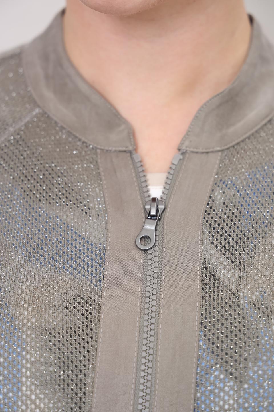 Жакет Lecomte серый