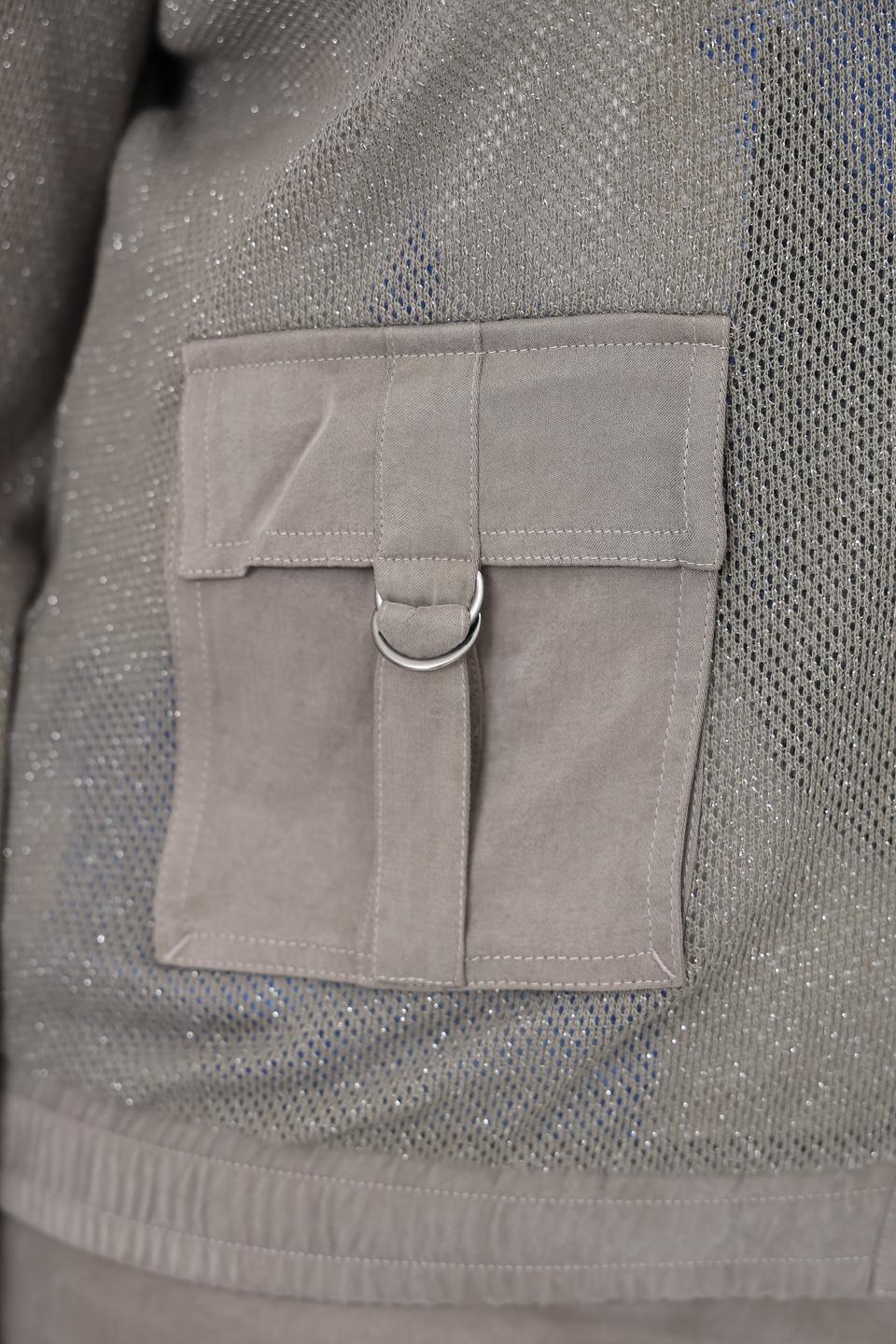 Жакет Lecomte серый