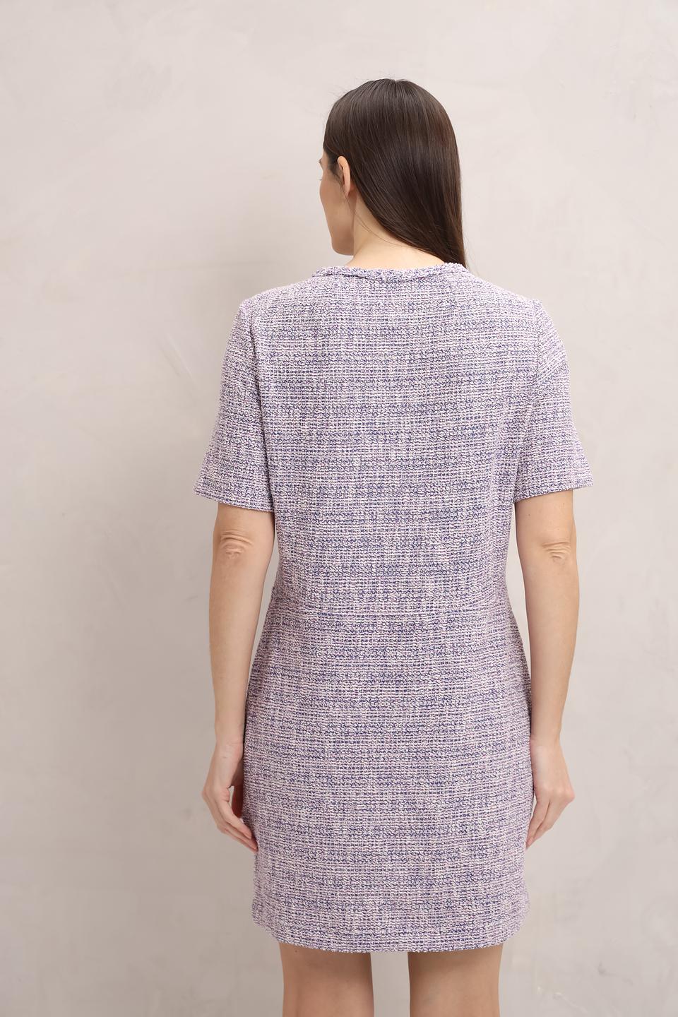 Платье Oui женское клетчатое