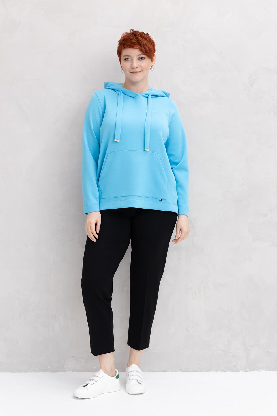 Брюки Frapp чёрные с логотипом