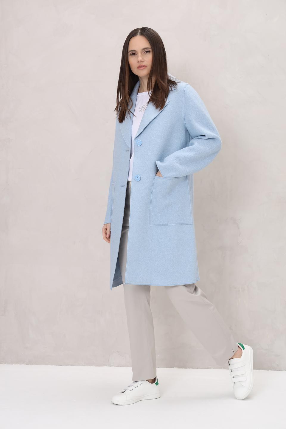 Пальто Gerry Weber голубое
