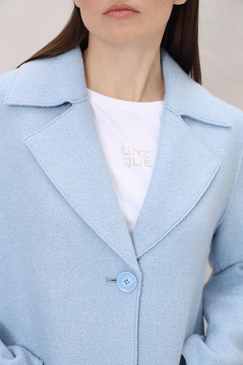 Пальто Gerry Weber голубое