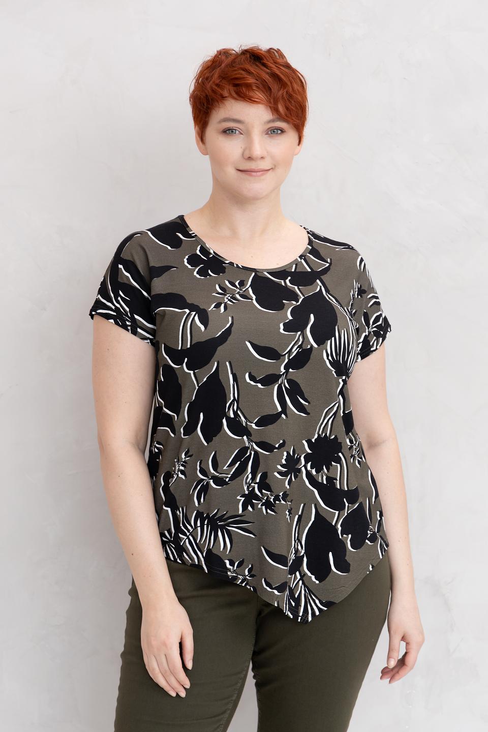 Футболка Doris Streich с принтом