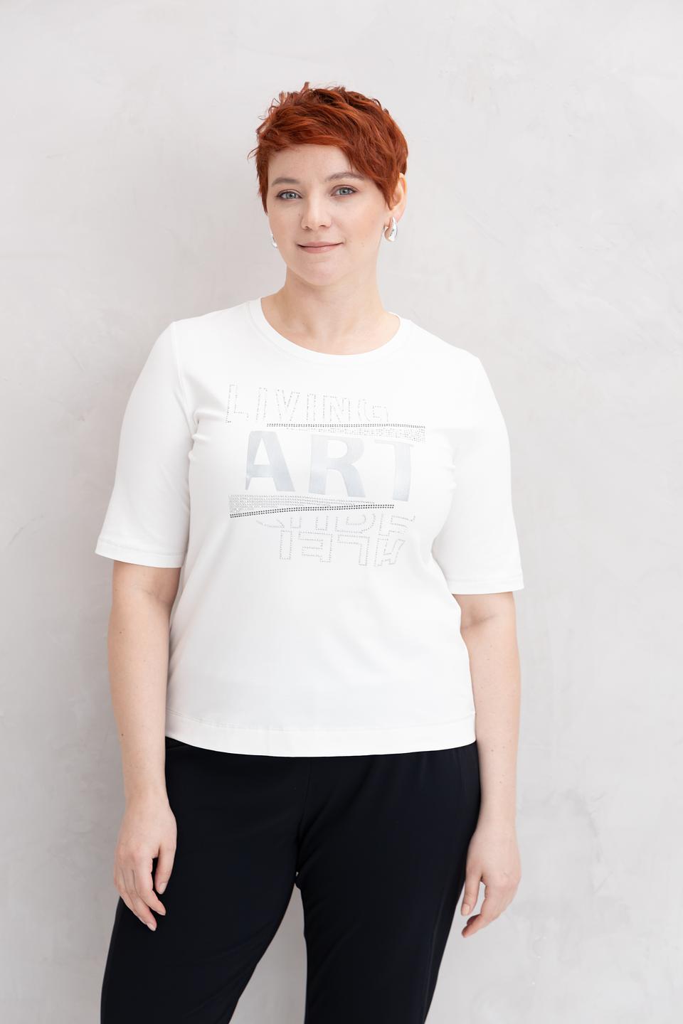 Футболка Rabe collection с принтом