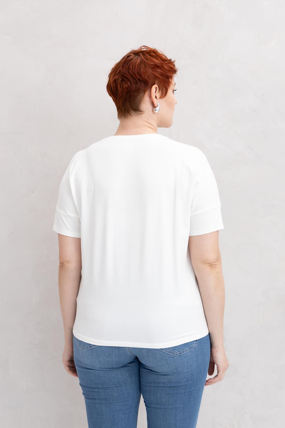 Футболка Rabe collection с принтом