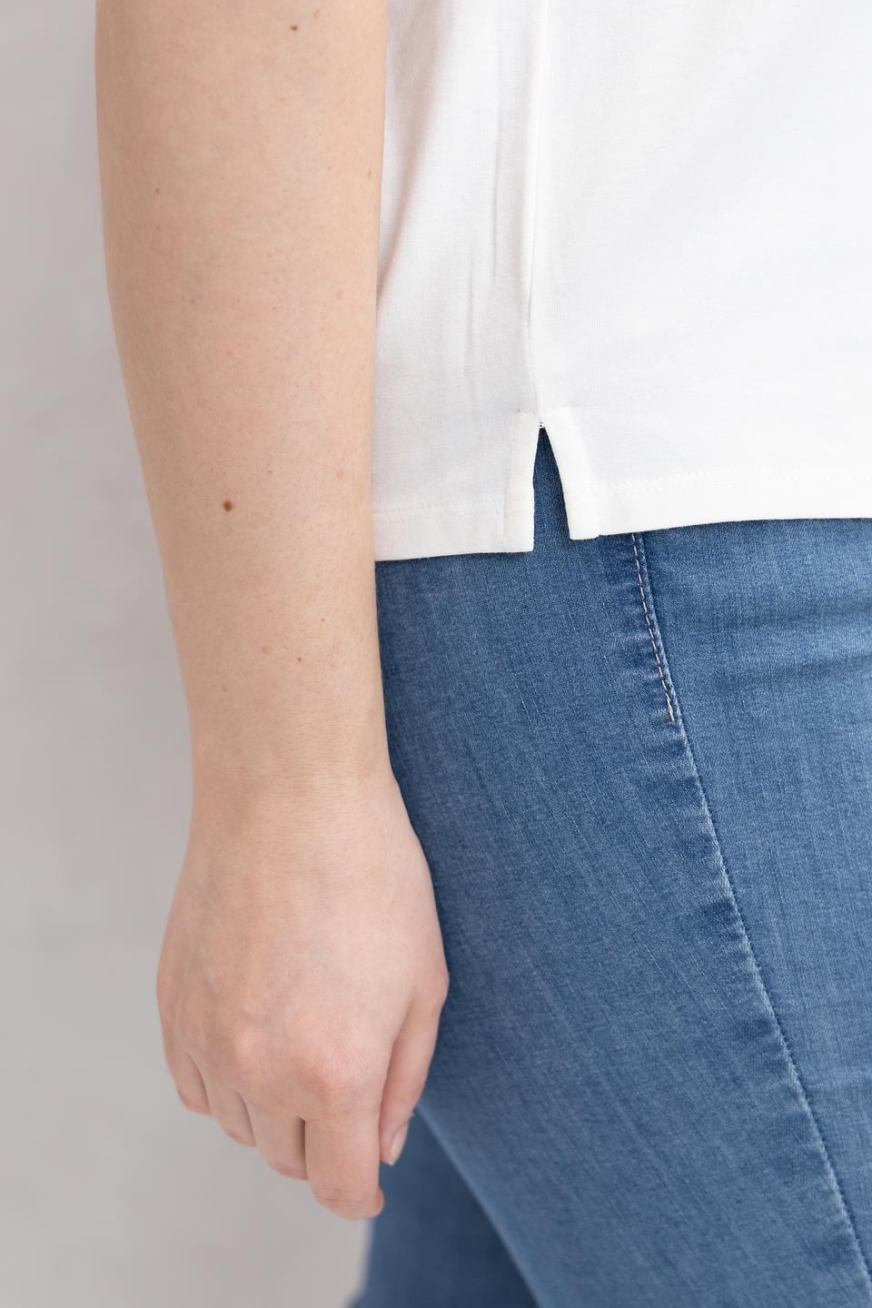 Футболка Rabe collection с принтом