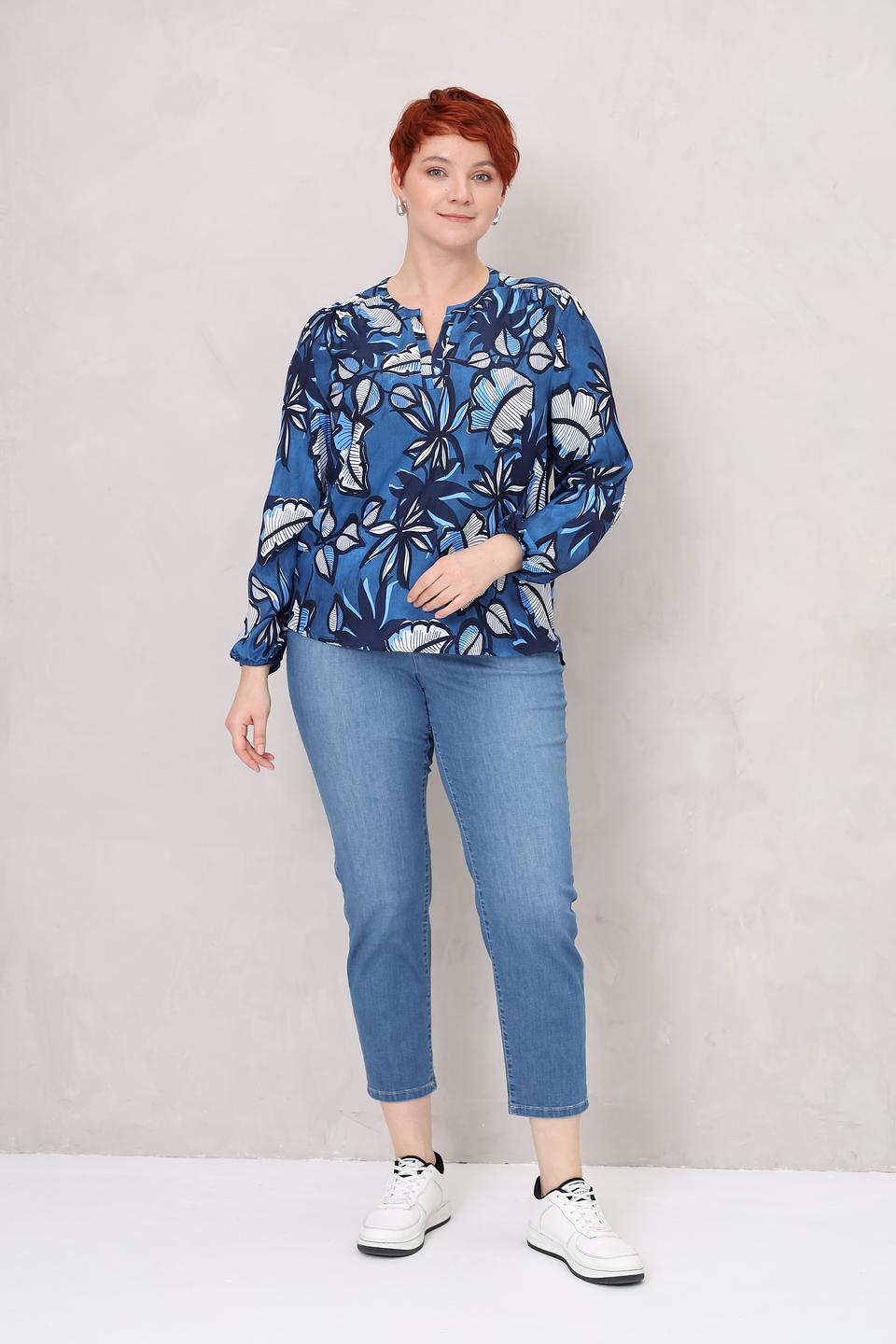 Джинсы Rabe collection голубые