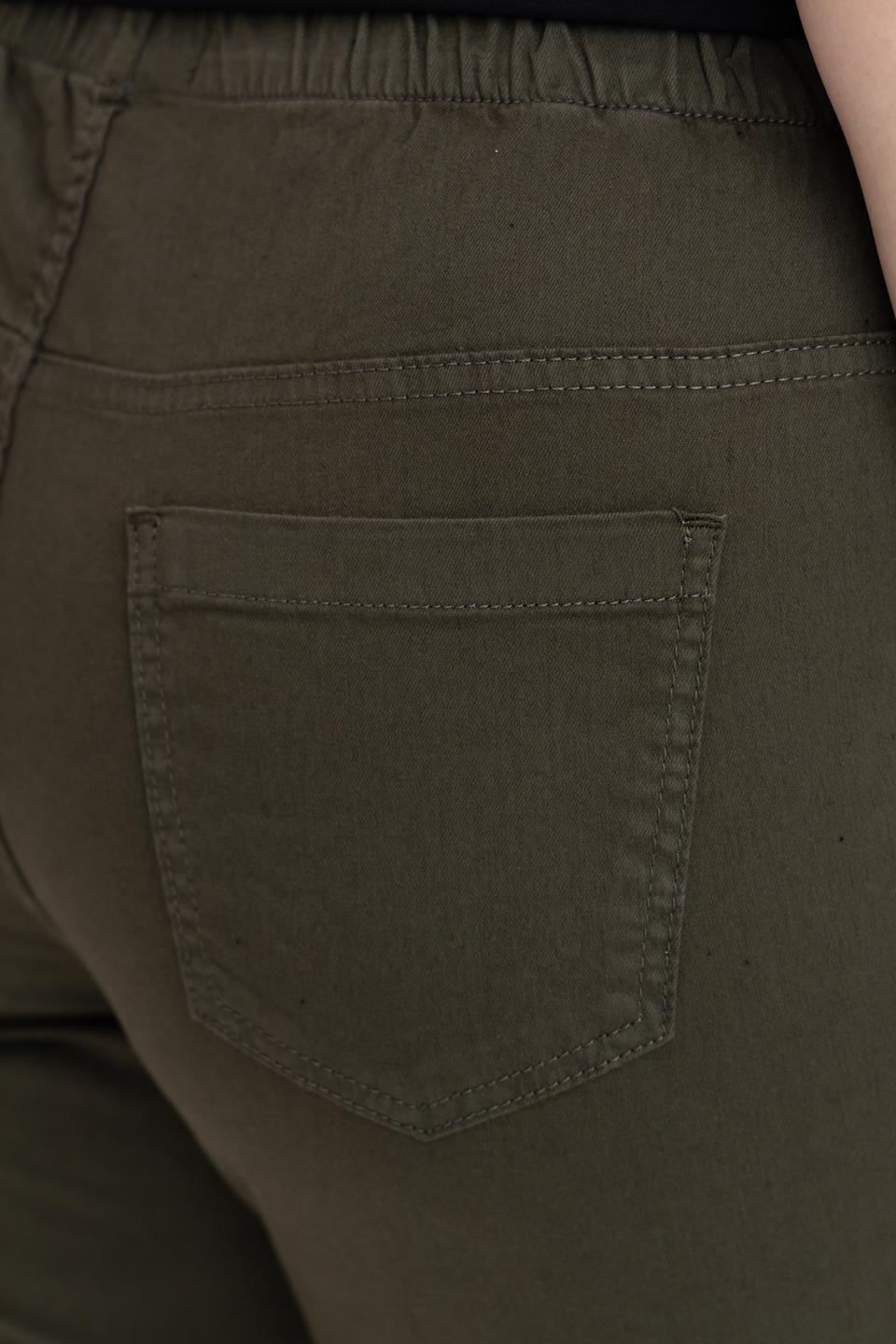 Брюки кюлоты Doris Streich хаки