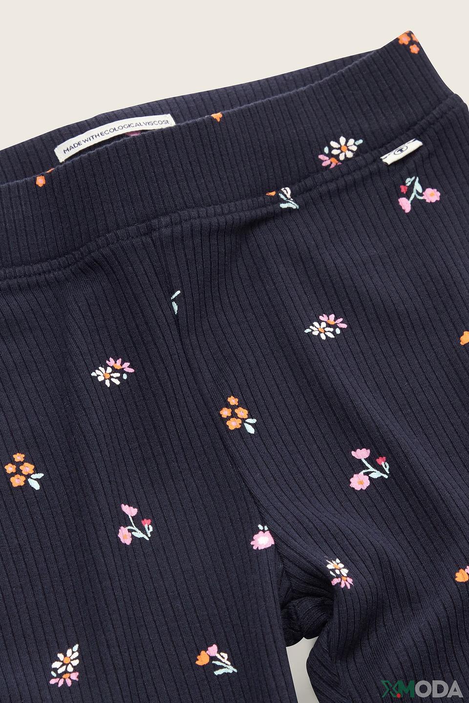 Джинсы Tom Tailor с цветами