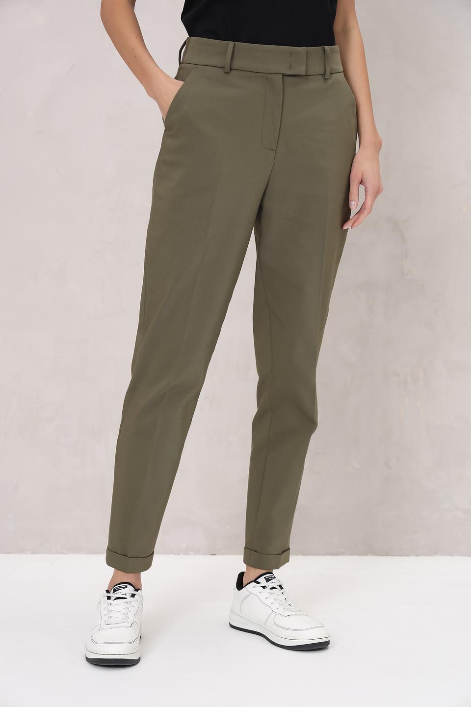 Брюки классические MORE and MORE хаки