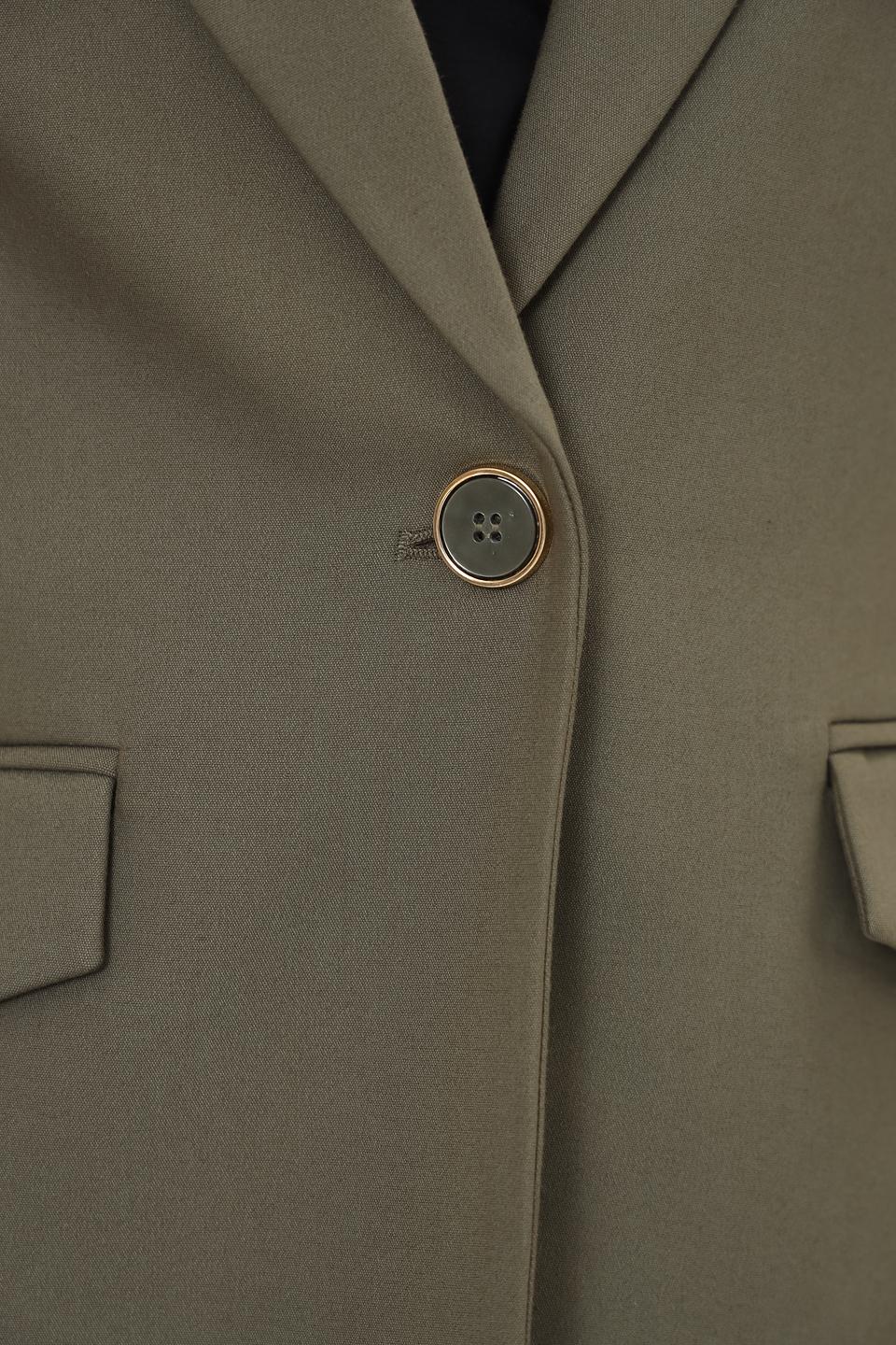 Жакет More and More оливковый