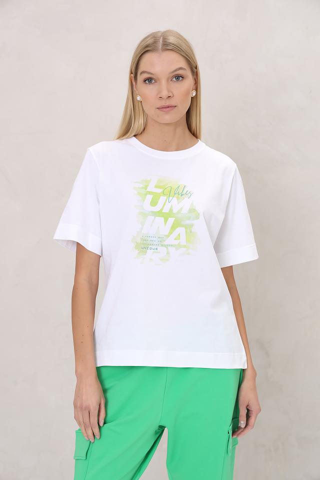 Футболка UNQ женская с принтом