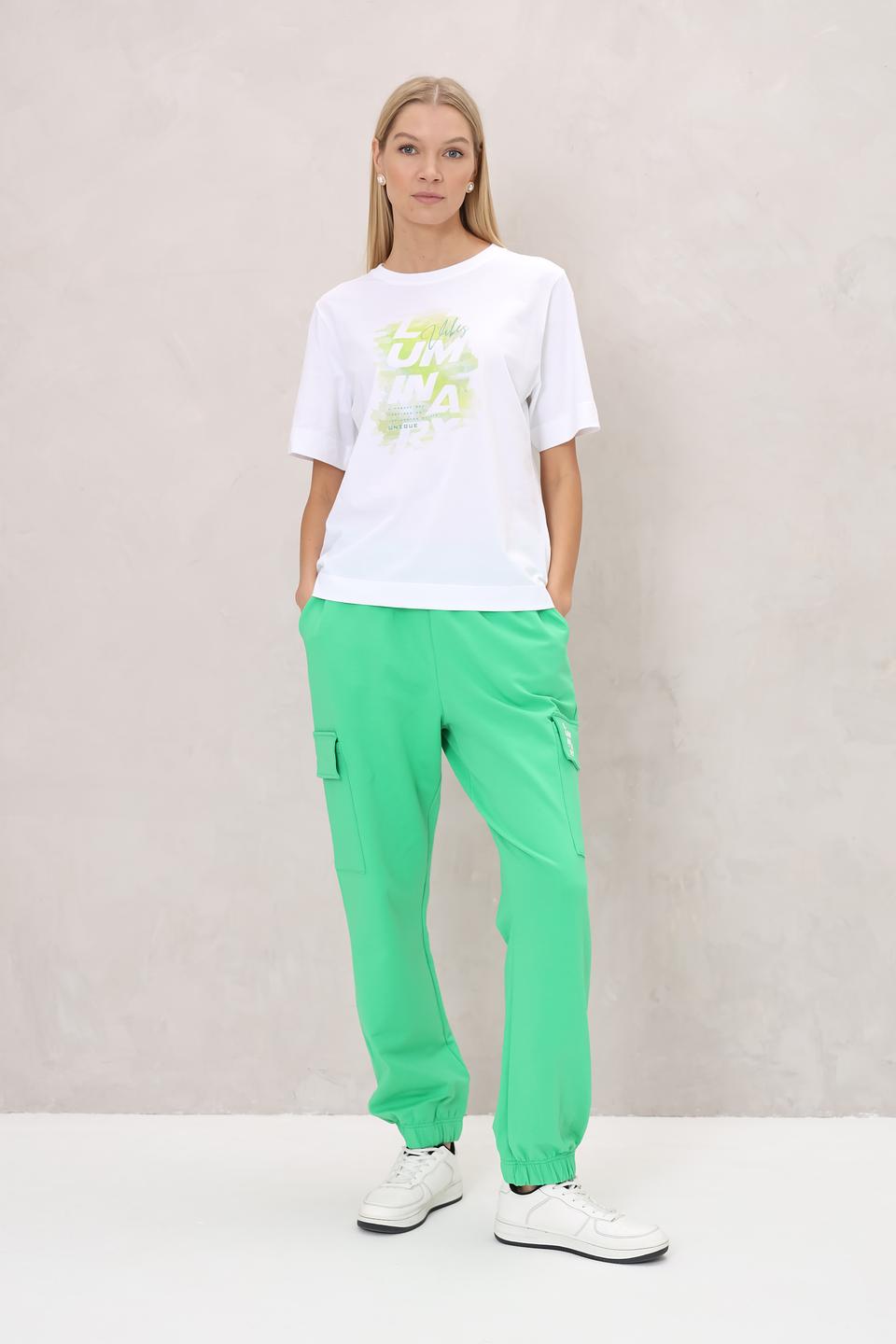 Футболка UNQ женская с принтом