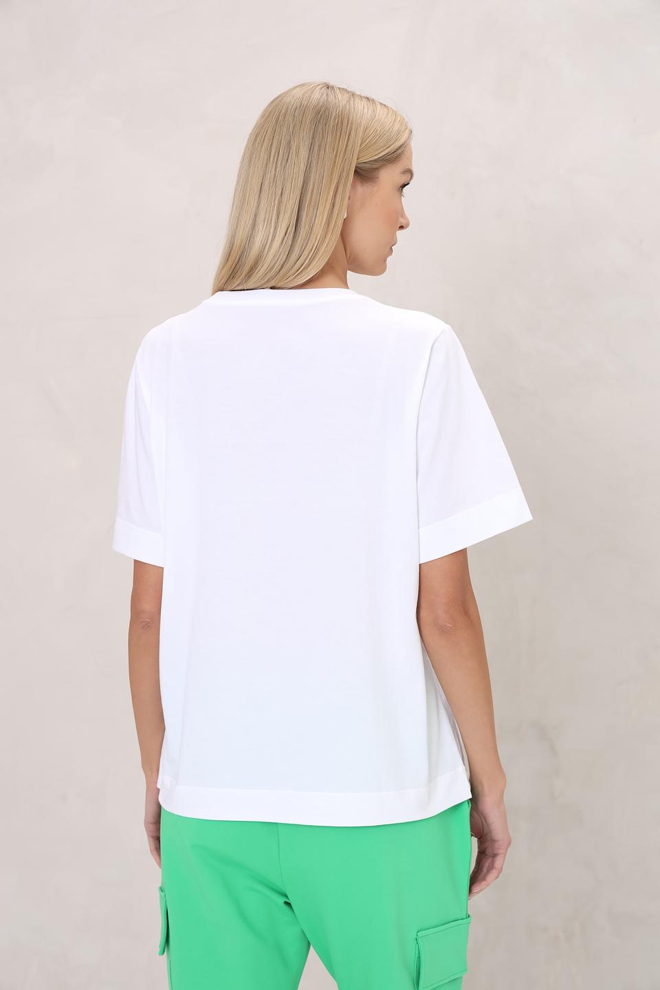 Футболка UNQ женская с принтом