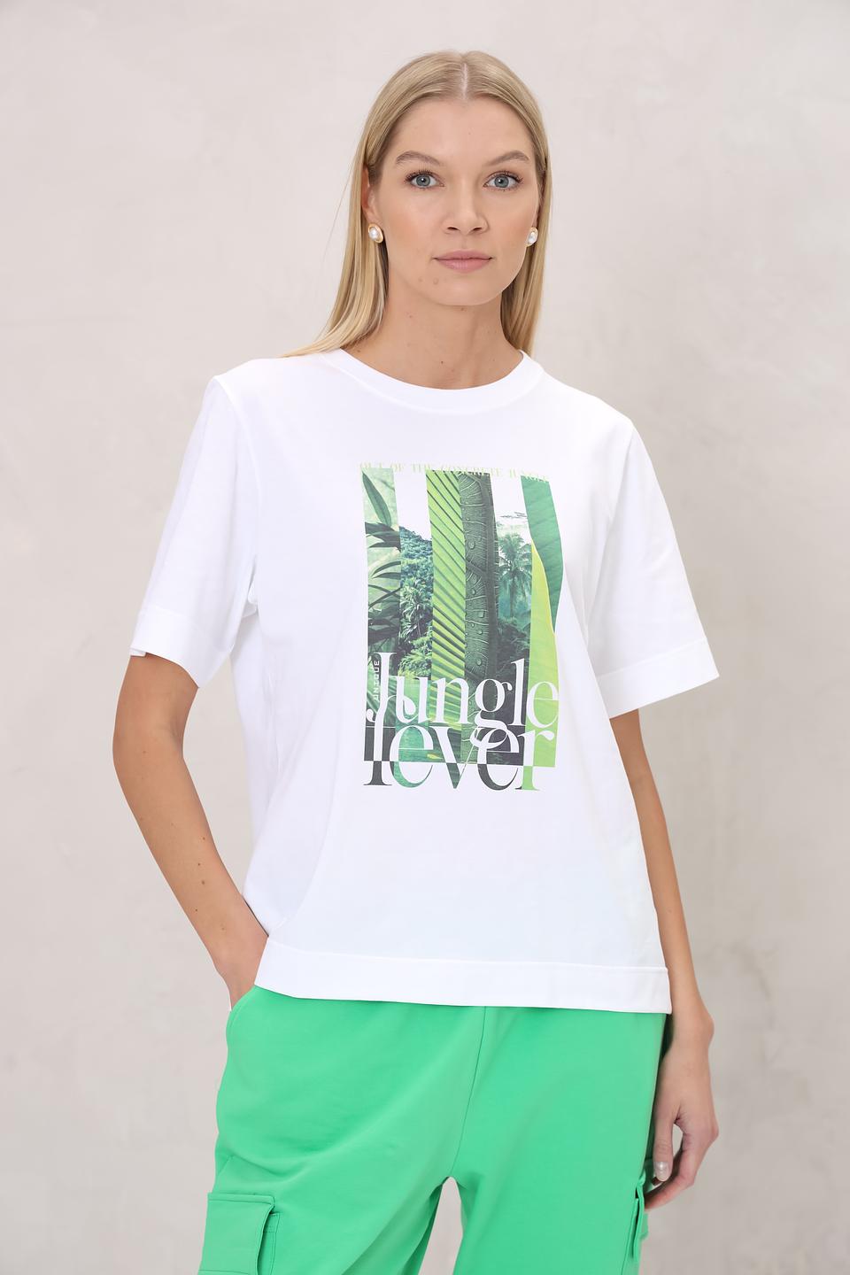 Футболка UNQ женская с принтом