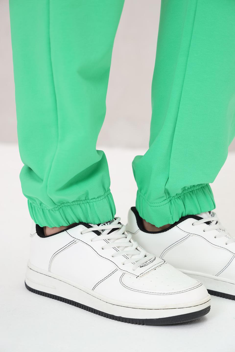 Брюки карго UNQ лайм