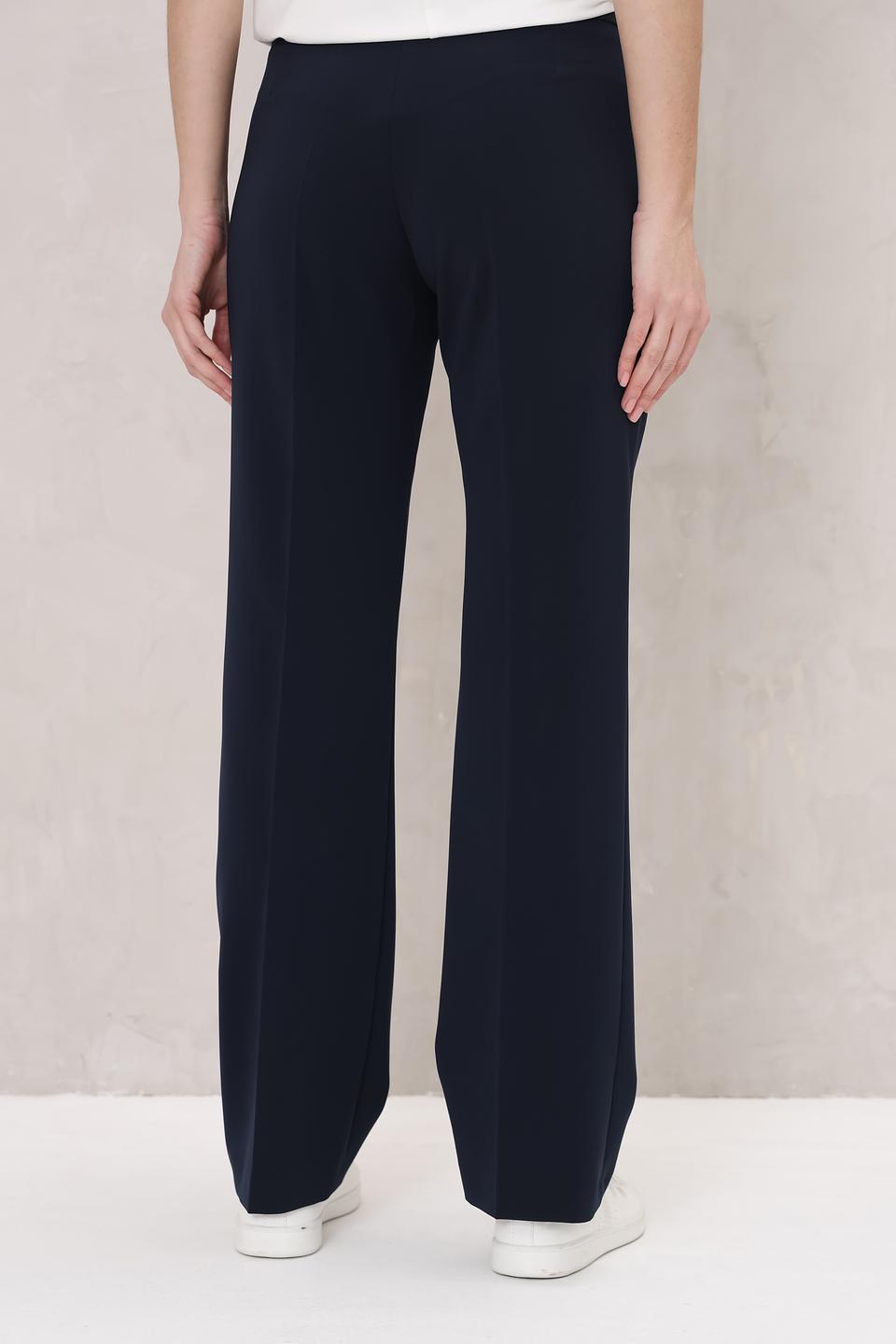Брюки классические Bianca темно-синие