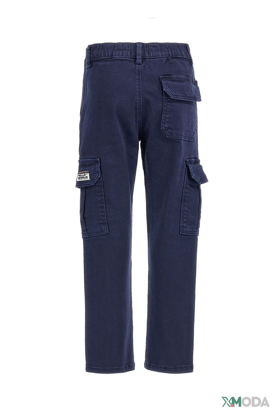 Брюки Original Marines синие с карманами