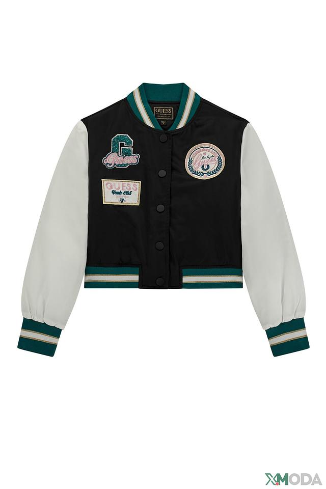 Куртка-бомбер Guess Club зелёный