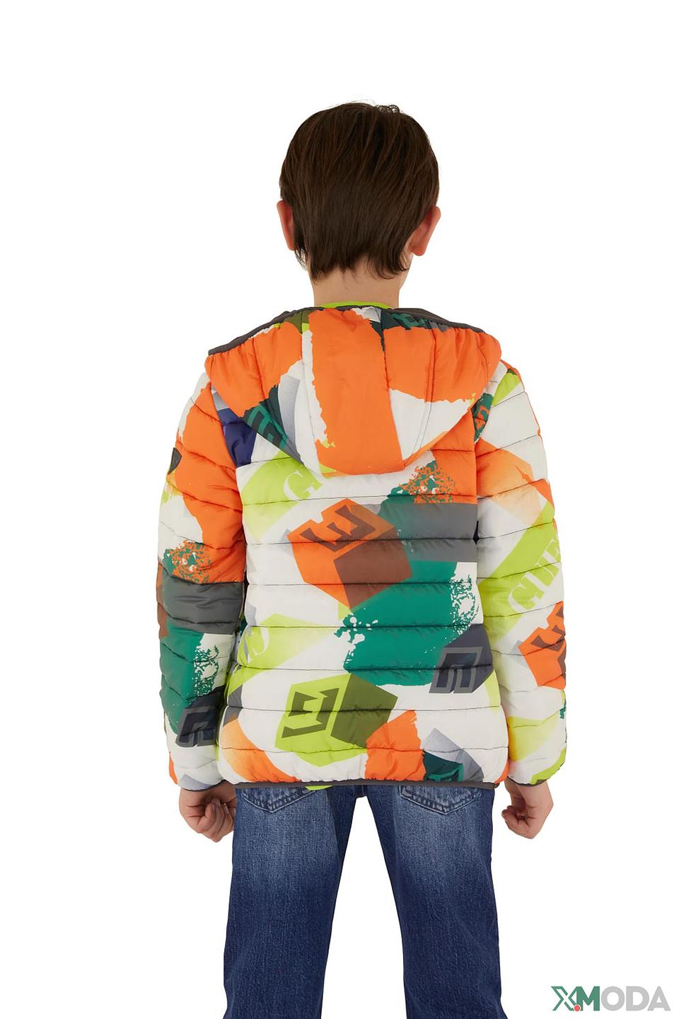 Куртка Guess разноцветная