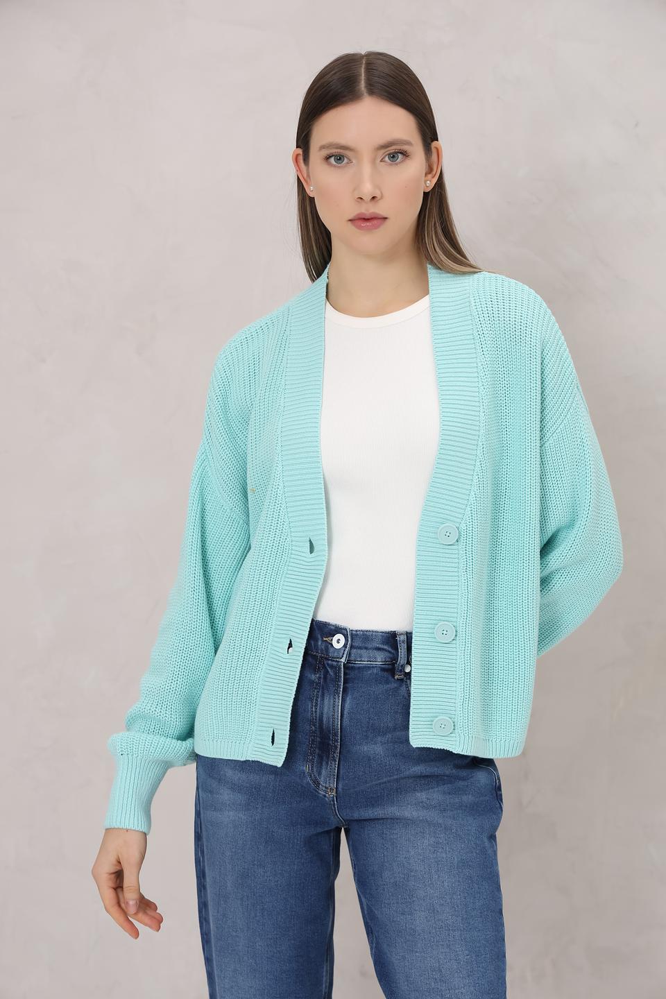 Кардиган Tom Tailor мятный
