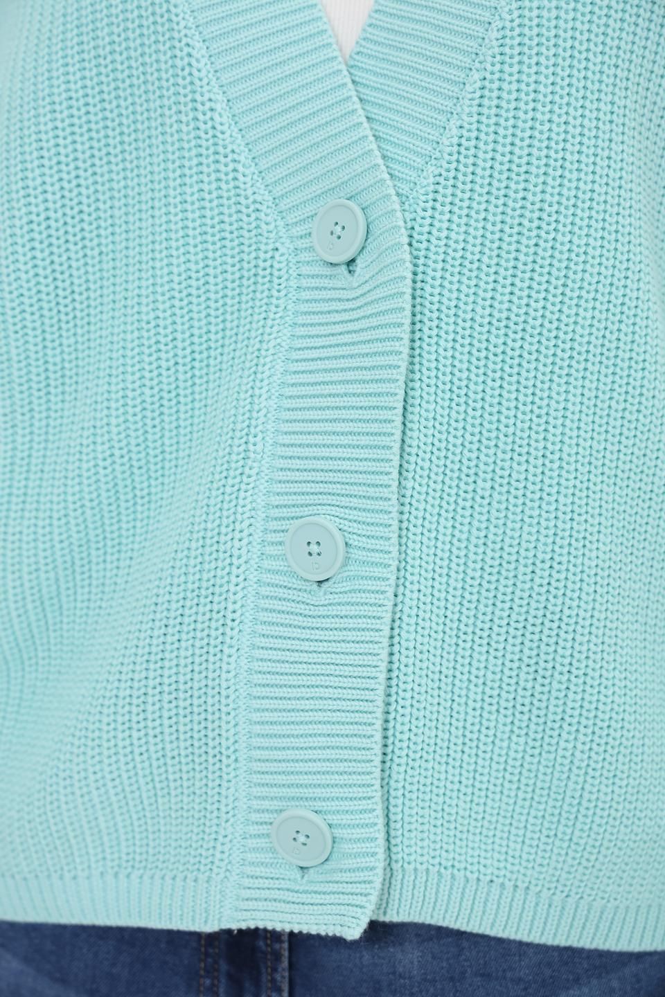 Кардиган Tom Tailor мятный