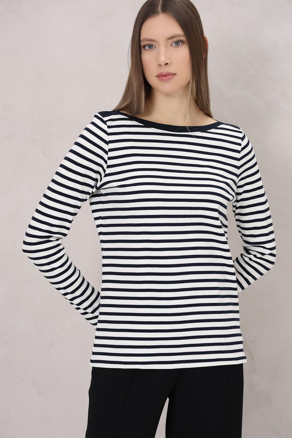 Лонгслив Tom Tailor в полоску