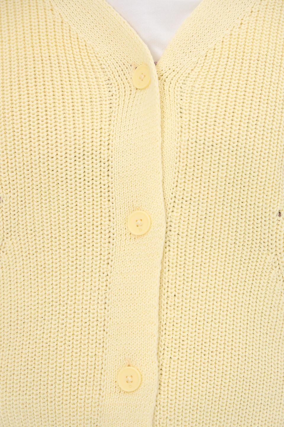 Жилет Tom Tailor denim светло-жёлтый