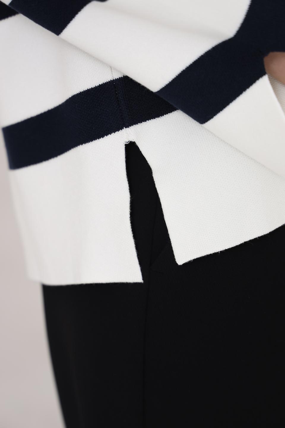 Пуловер Tom Tailor в полоску