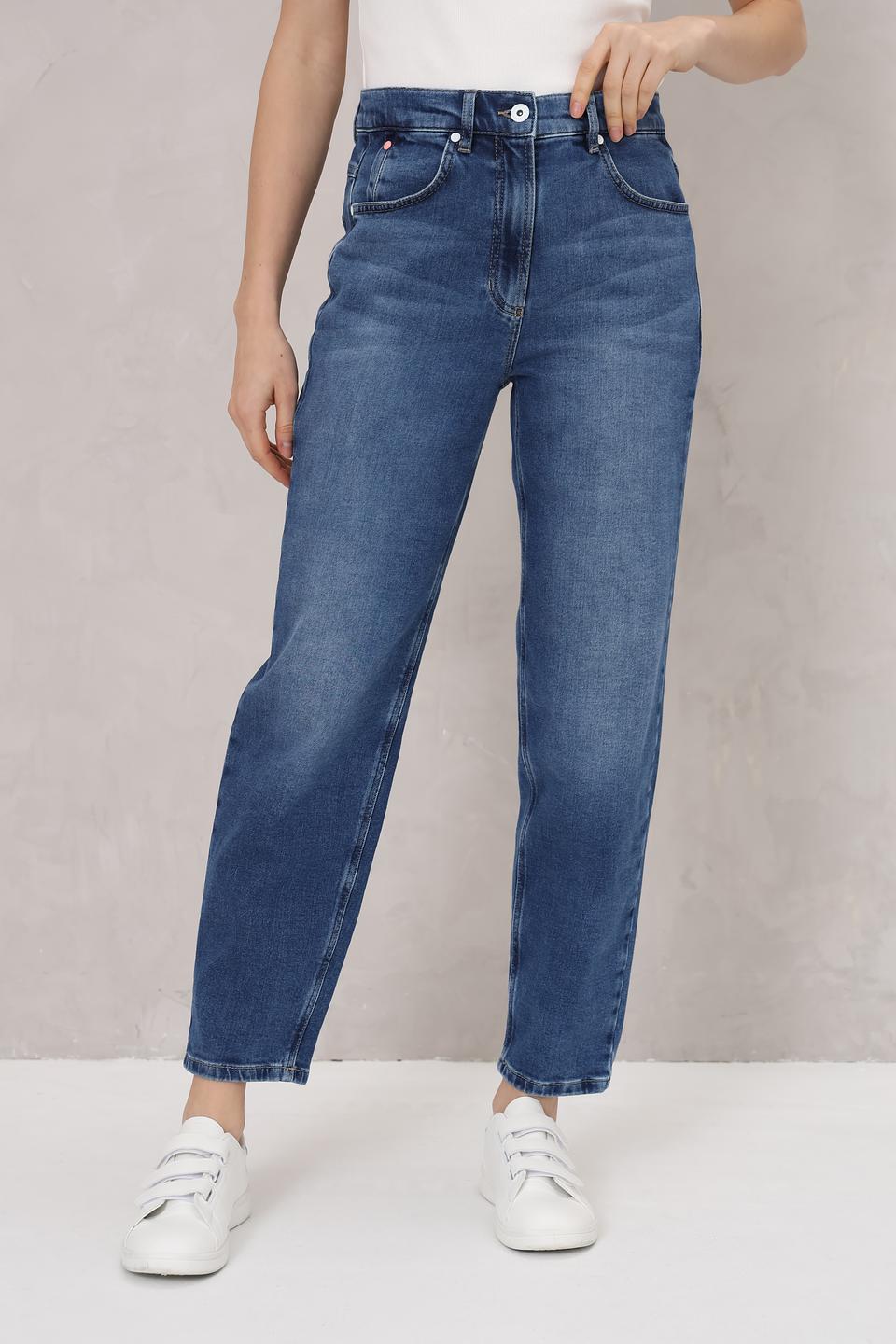 Джинсы Gerry Weber синие relaxed fit