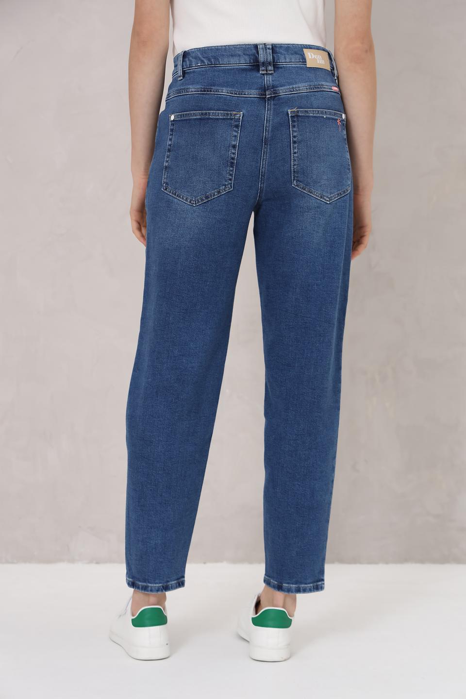 Джинсы Gerry Weber синие relaxed fit