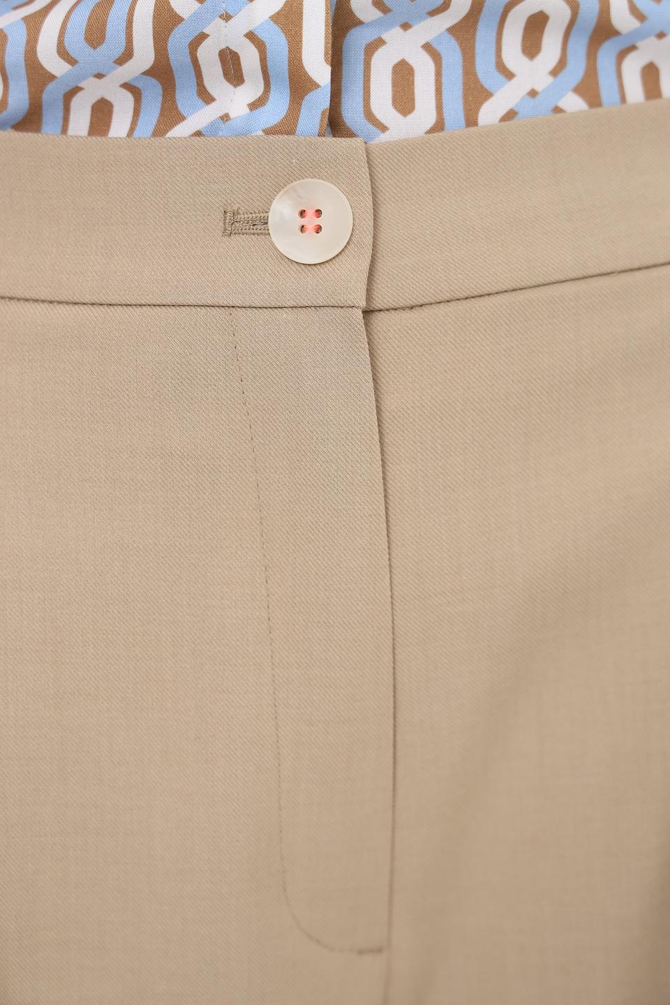 Брюки клёш Gerry Weber бежевые