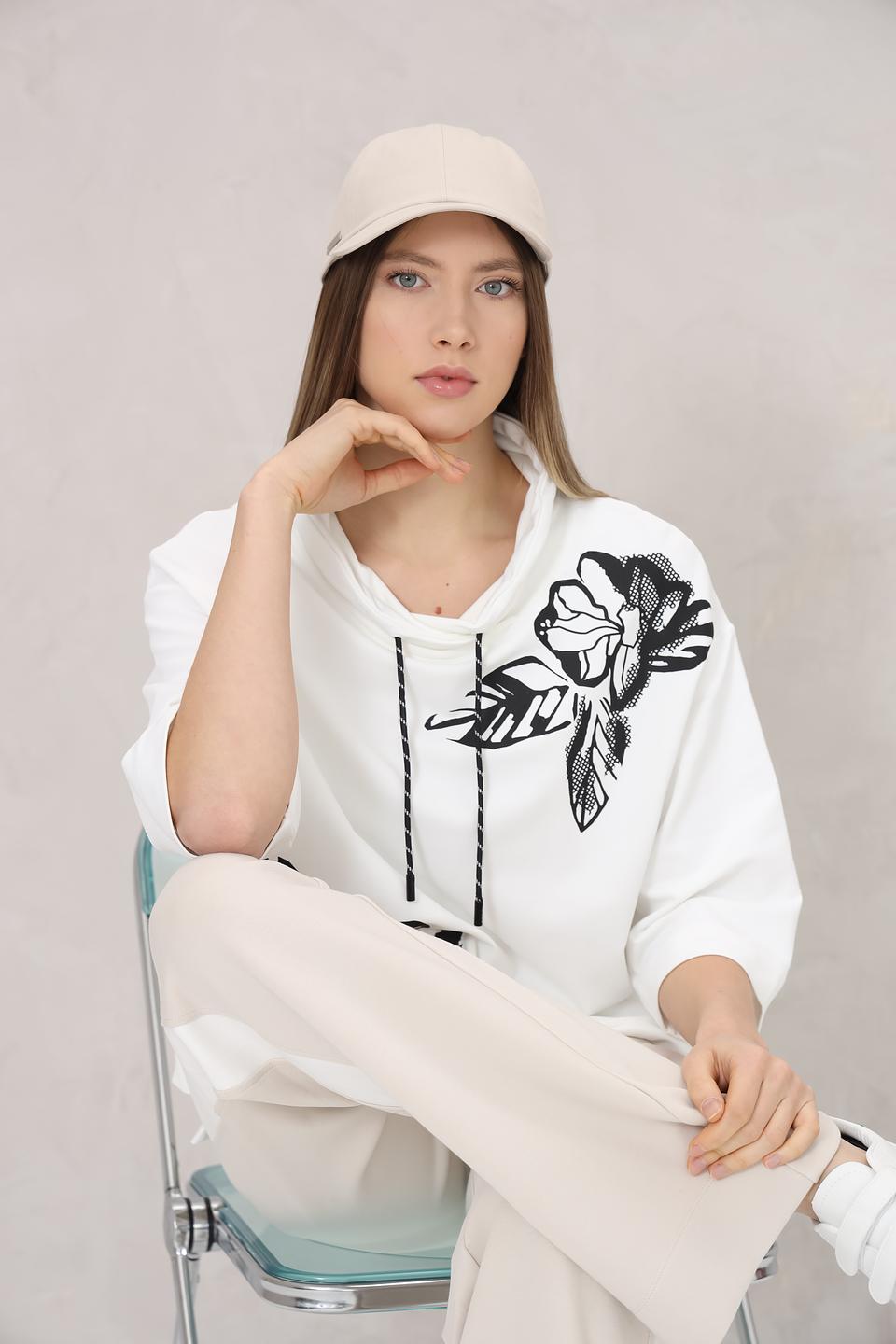 Бейсболка Seeberger бежевая