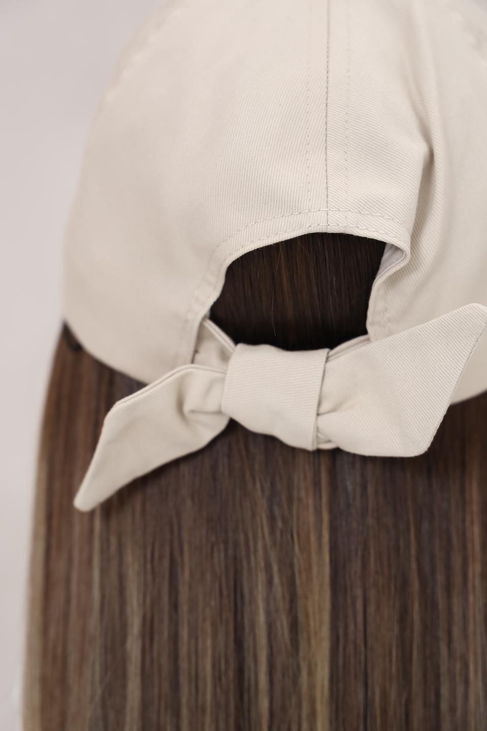 Бейсболка Seeberger бежевая