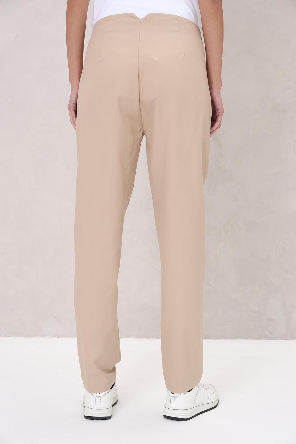Брюки классические UNQ бежевые