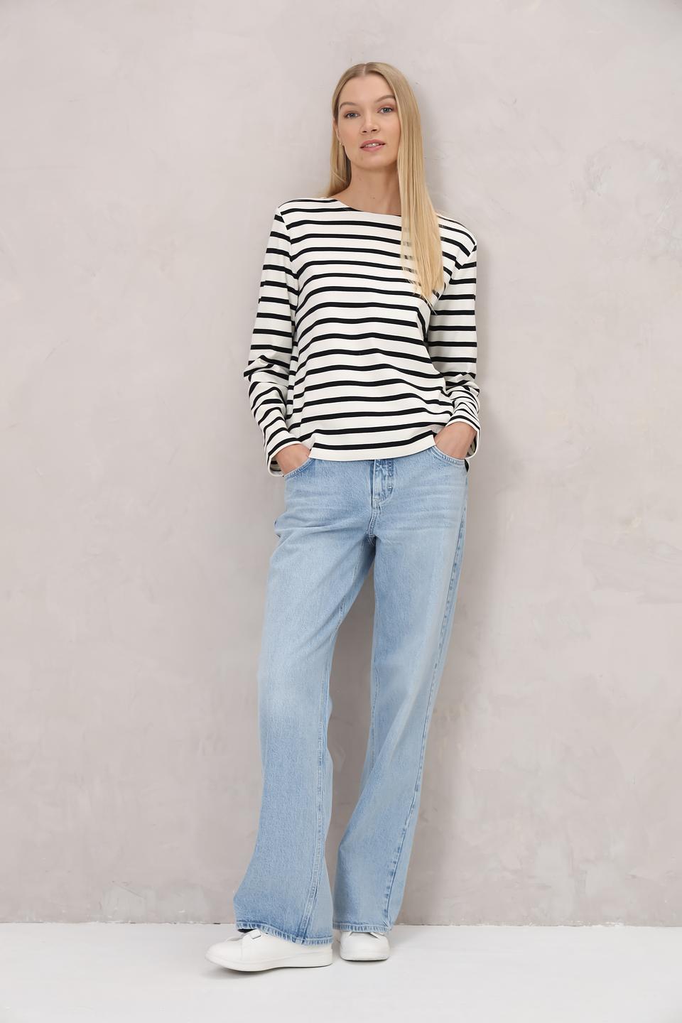 Джинсы Angels широкого кроя голубые